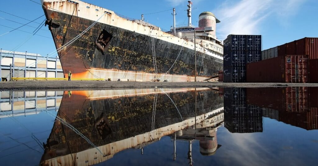 The SS United States may soon discover new life on the Florida ocean floor.