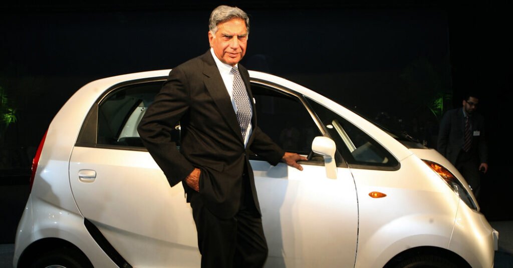 Ratan Tata, who expanded India's business empire to the world, dies at the age of 86