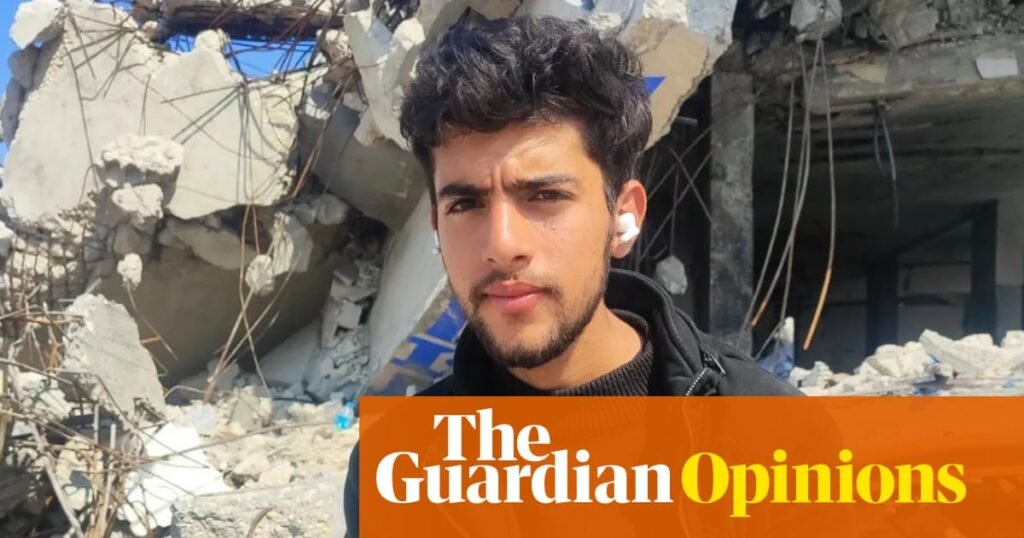 Shaban al-Darrow was burned alive in front of the world. May his death wake us up | Zach Witus