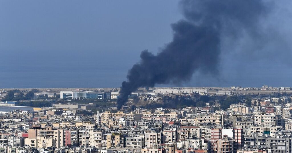 Israel attacks Hezbollah-controlled southern Lebanon: Live updates