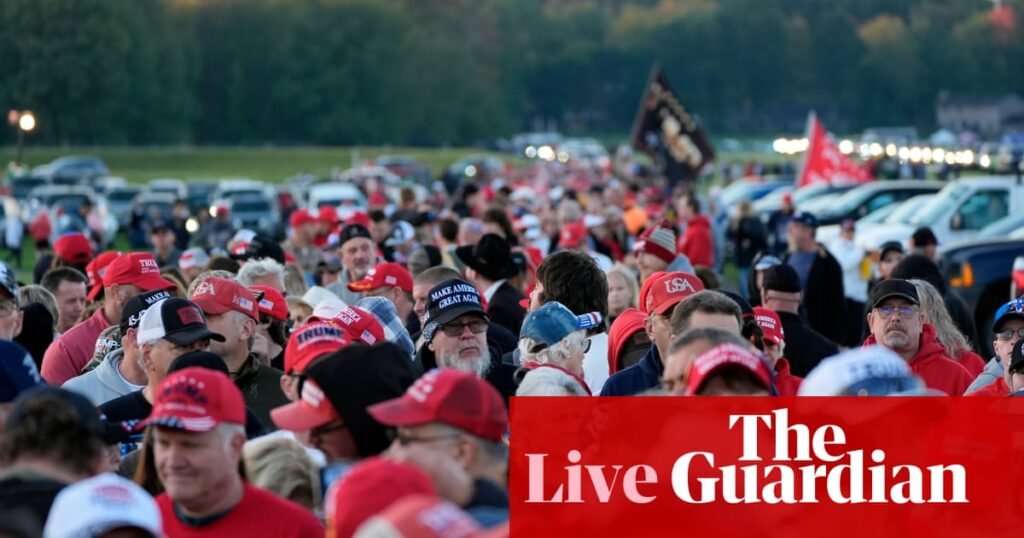 Donald Trump attends rally in Pennsylvania, site of first assassination attempt – Live | 2024 US Election