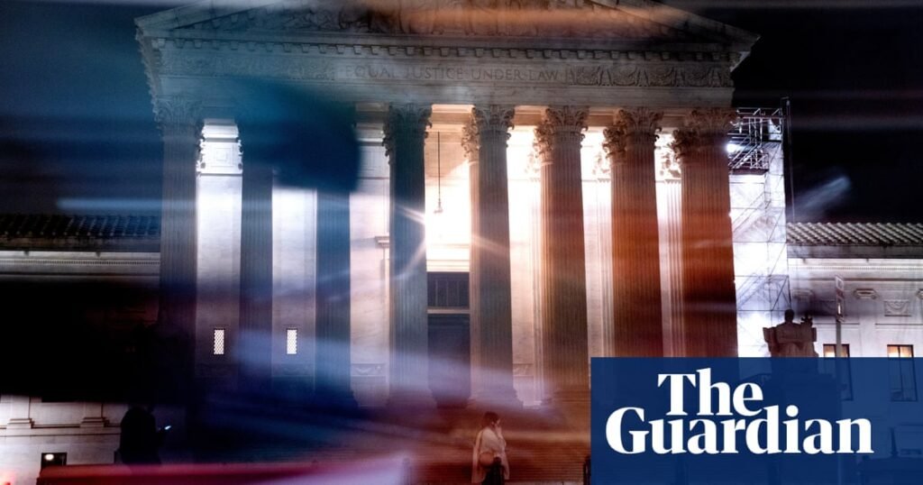 President Trump and guns loom as scandal-hit Supreme Court resumes business | US Supreme Court