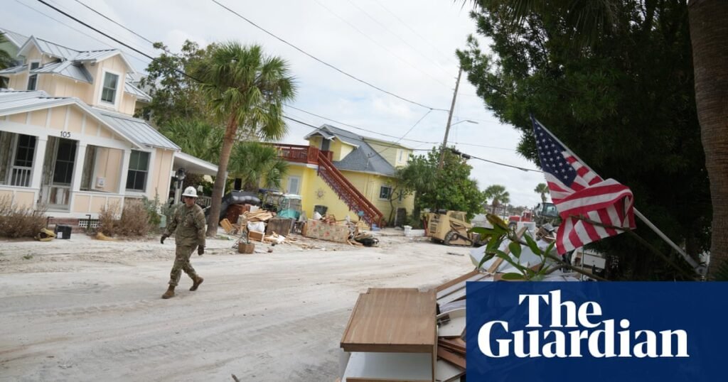 First things first: Hurricane Milton hurtles toward Florida as President Trump spreads falsehoods | US News