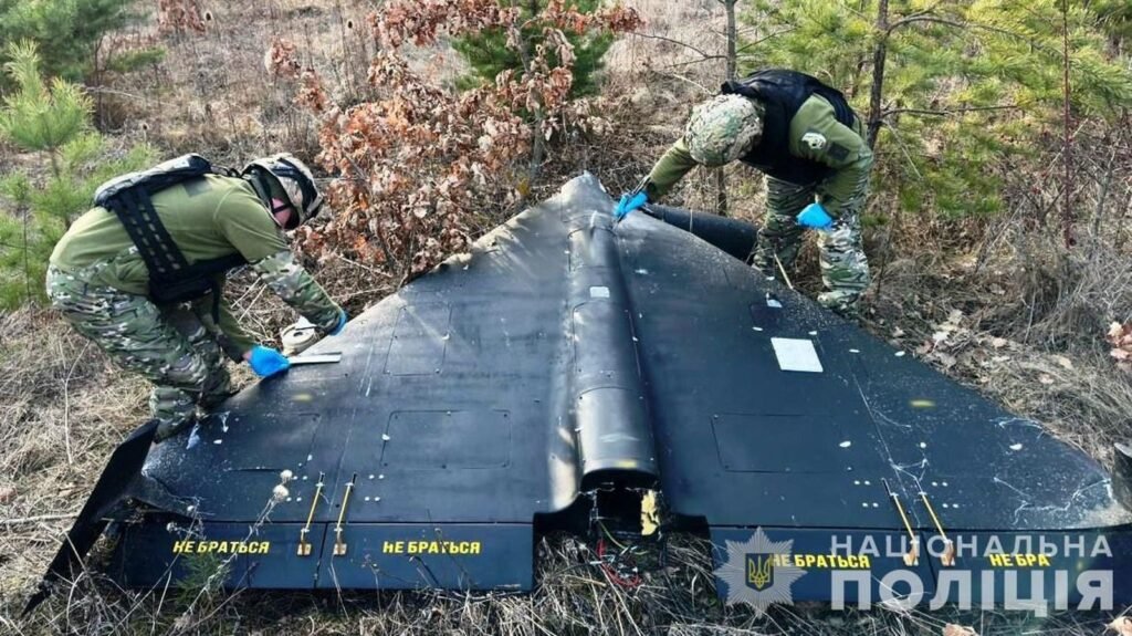 400 Shahed attack drones seen exploding simultaneously in southern Russia