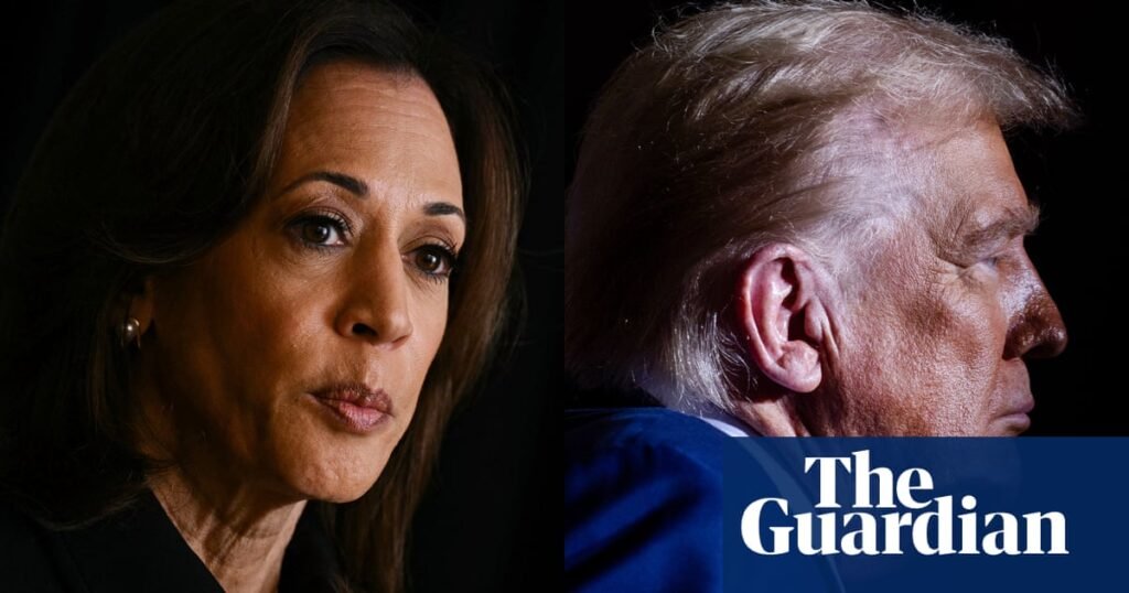 Trump benefits as poll numbers cause anxiety in Harris camp | 2024 US election