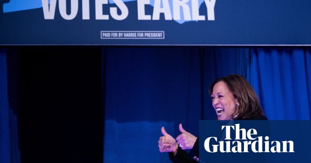 US Election Briefing: Opinion polls show tightening election as Trump and Harris seek to expand support | 2024 US Election