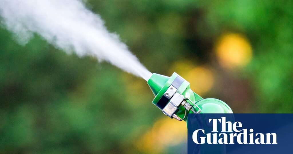 The most common pesticide in the US can affect brain development just like nicotine | US News