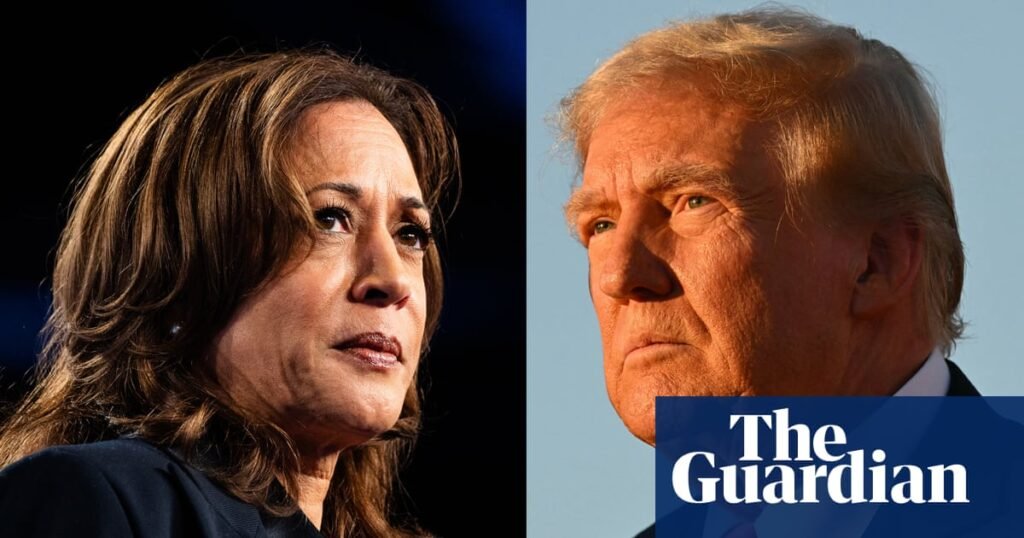 Latest poll shows Harris ahead of Trump on key economic issues | 2024 US Election