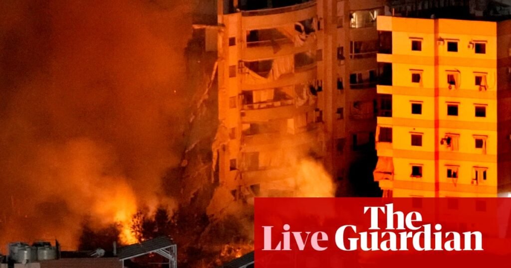 Middle East crisis live: US voices ‘deep concern’ after Lebanese soldiers killed in Israeli strike | Israel