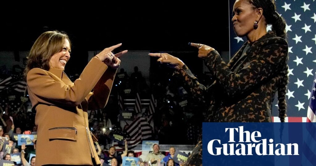 Michelle Obama slams President Trump as 'gross incompetence' at Harris' Michigan rally | 2024 US Election