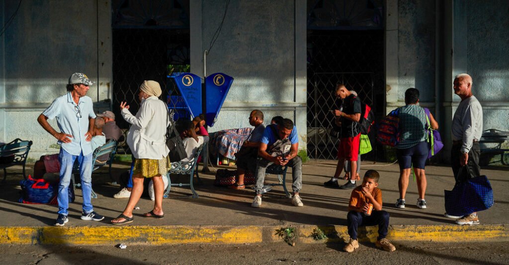 Cuba suffers power outage due to power plant failure near Havana