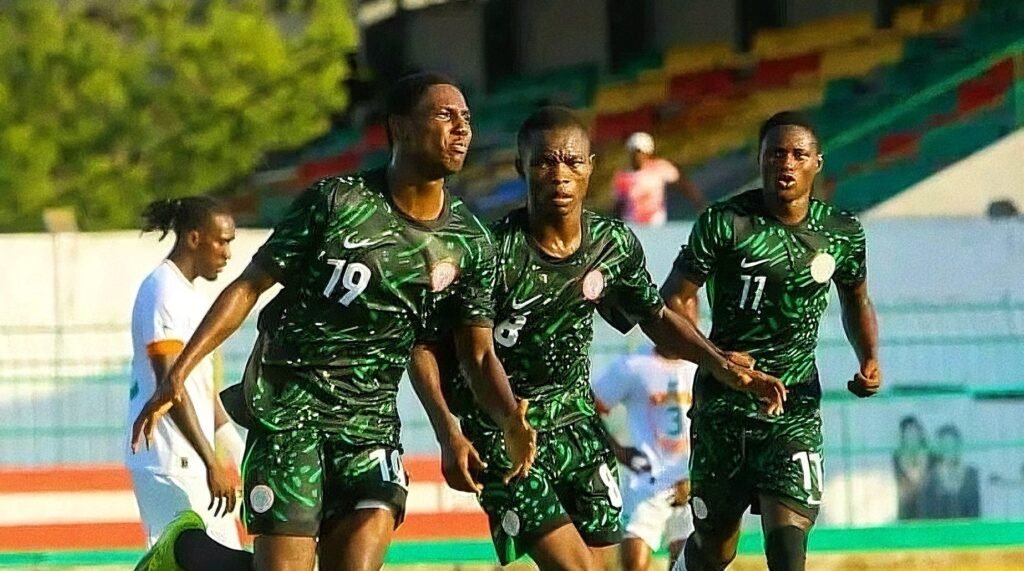 Nigeria's Flying Eagles advance to WAFU B U20 finals, secure AFCON ticket