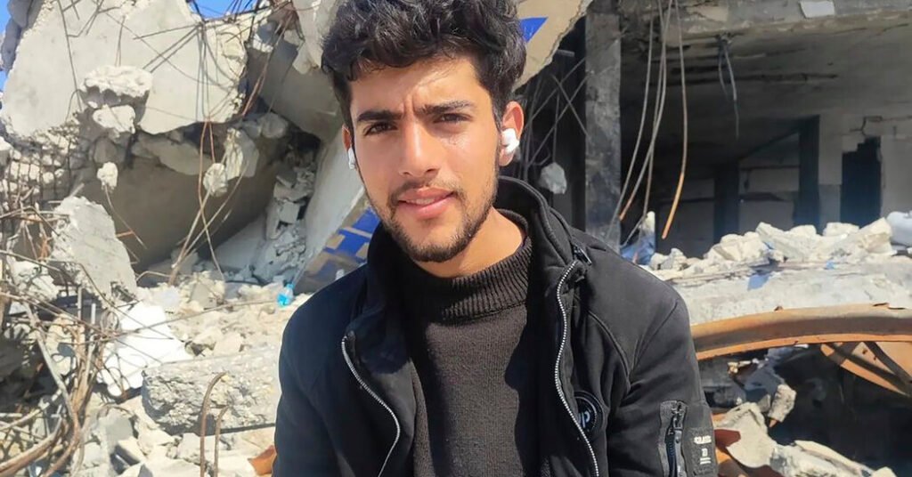 He dreamed of escaping from Gaza. The world saw him burned alive.