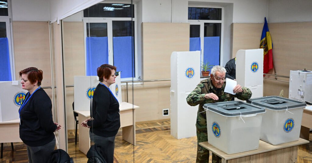 Moldovans torn between East and West vote in important elections