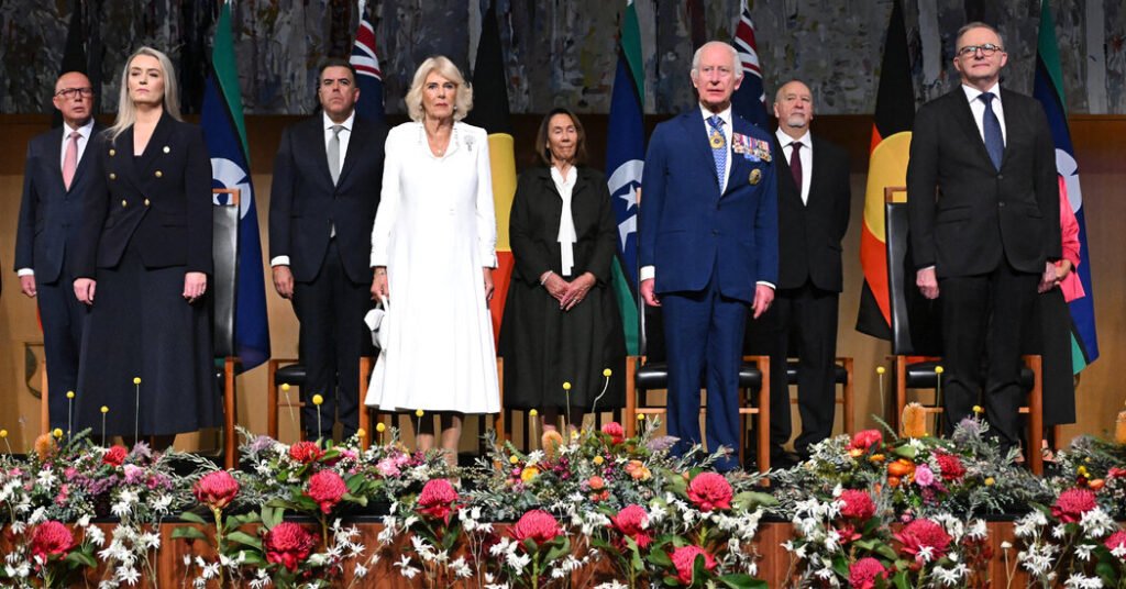 King Charles III heckles Australian Aboriginal senator Lydia Thorpe