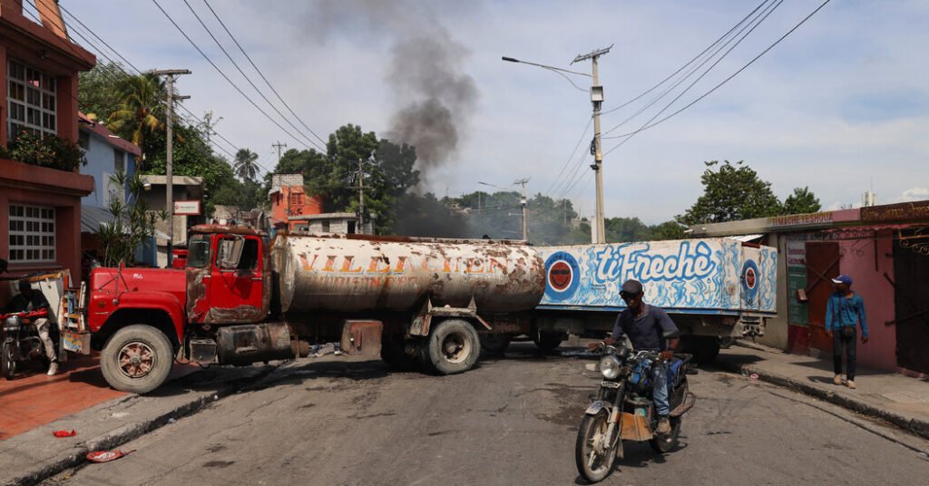 Mass shooting in Haiti hits US embassy vehicle and UN helicopter