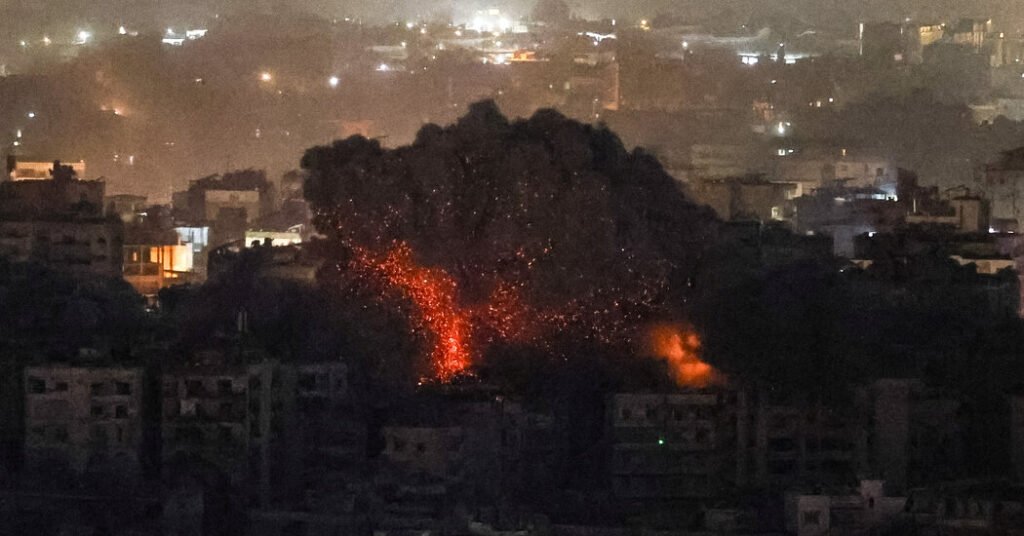 Middle East latest: Israeli military strikes hit southern Gaza and Lebanon, officials say