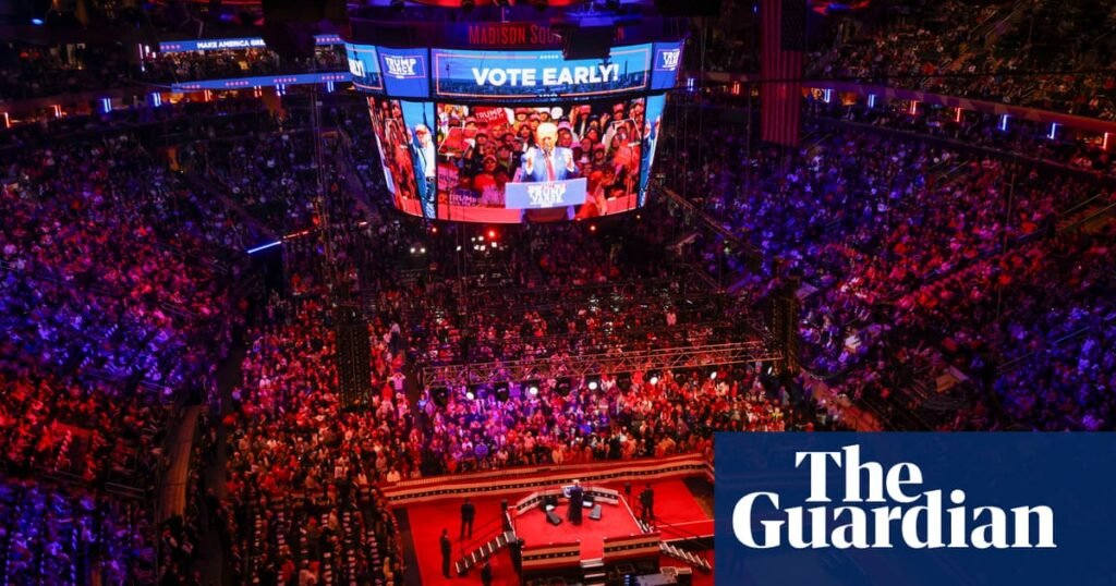 President Trump fills Madison Square Garden with angry, vitriolic, racist threats | 2024 US Election