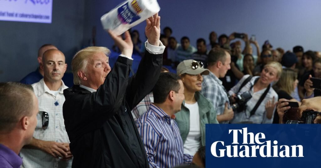 'Vengeful' President Trump withholds disaster aid, former official warns he will do so again | Donald Trump