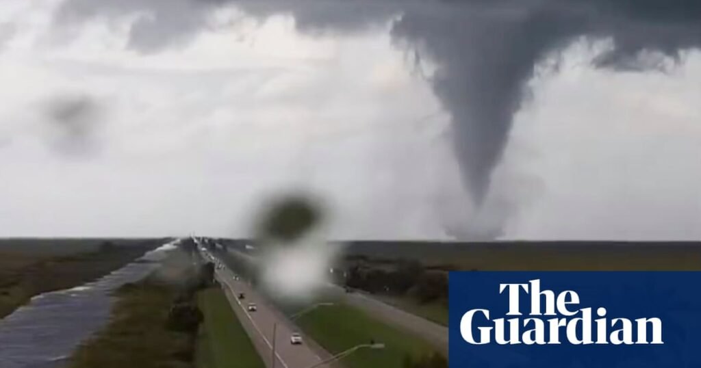 Tornado hits Florida as Hurricane Milton approaches | Hurricane Milton