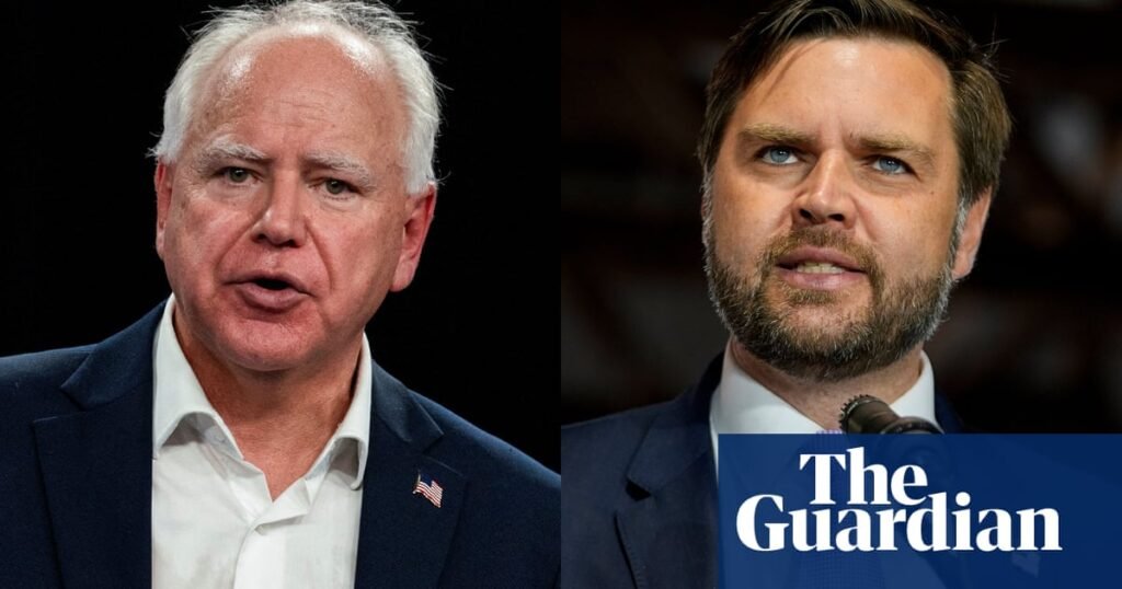 US Vice Presidential Debate: When and how to watch the Waltz Vance Vice Presidential Debate in Australia | 2024 US Election