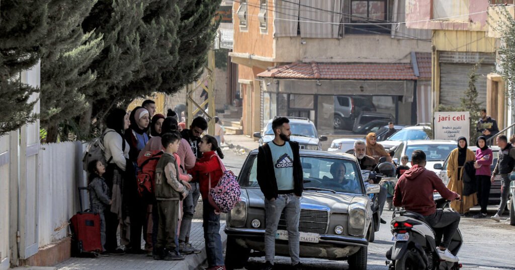 Israel orders residents of Baalbek in eastern Lebanon to evacuate