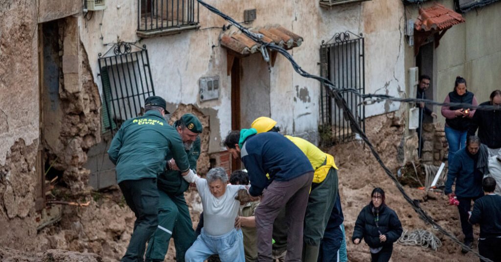 Floods kill more than 95 people in Spain's Valencia region