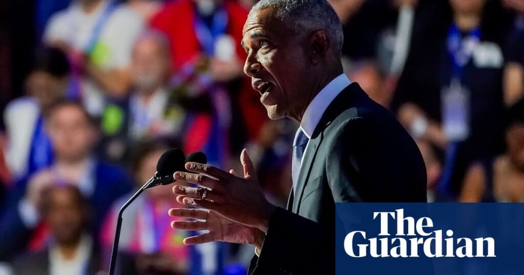 Barack Obama to campaign for Harris in battleground states next week | 2024 US election