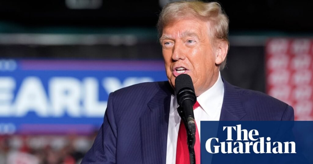 Trump faces extraordinary indictment alleging election interference by UK Labor Party | 2024 US election