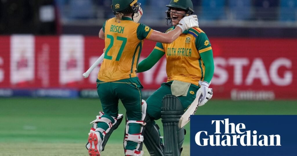 Women's T20 World Cup: Champions Australia humiliated by South Africa | Women's T20 World Cup 2024