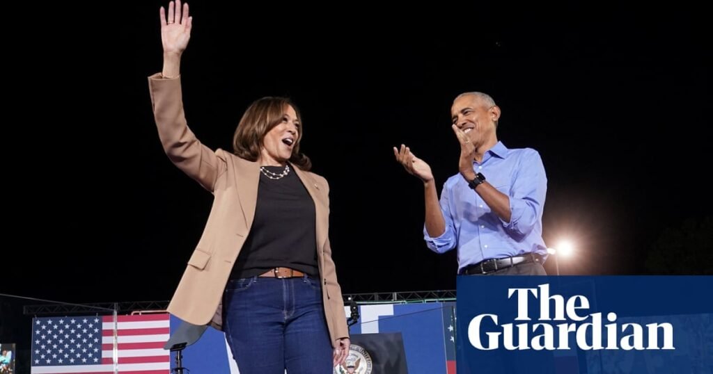 Kamala Harris and Obama attack Trump as celebrities attend Georgia rally | 2024 US Election