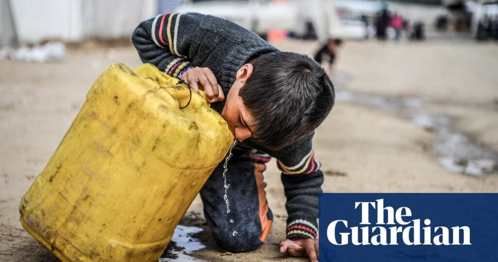 Global water crisis puts half of the world's food production at risk over the next 25 years |Water