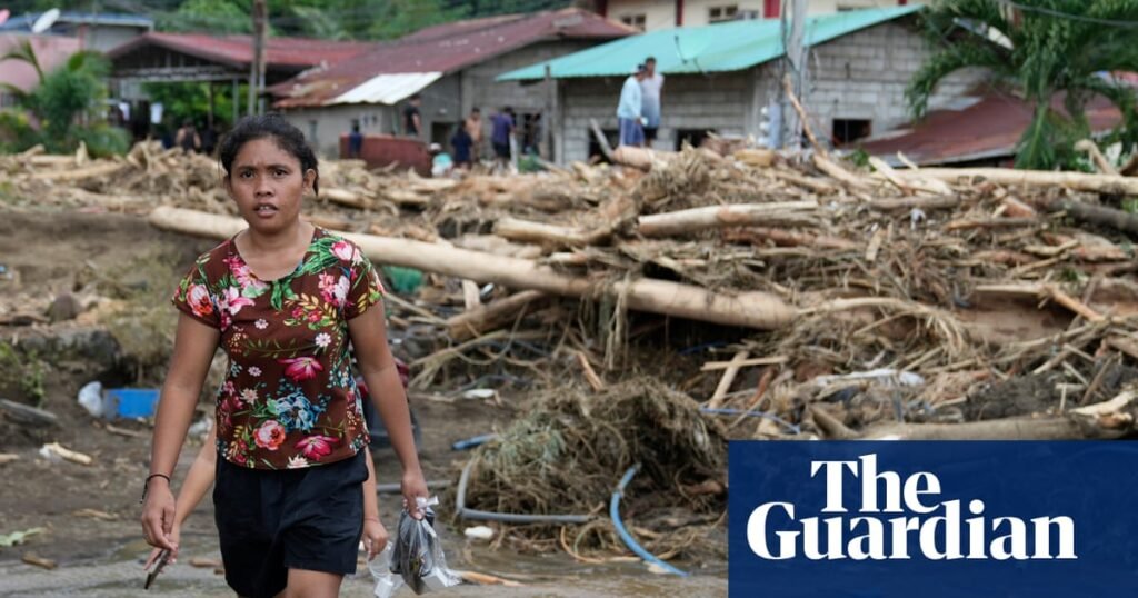 Tropical Storm Trami hits the Philippines, killing dozens in floods and landslides | PhilippinesPhilippines