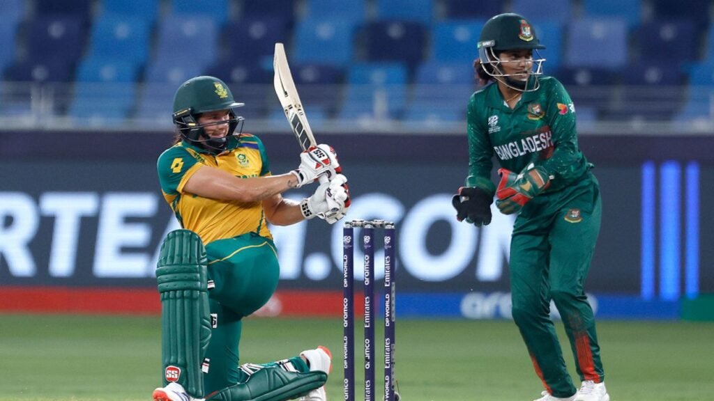 Women's T20 World Cup 2024 - South Africa's waiting game as run-rate threat looms