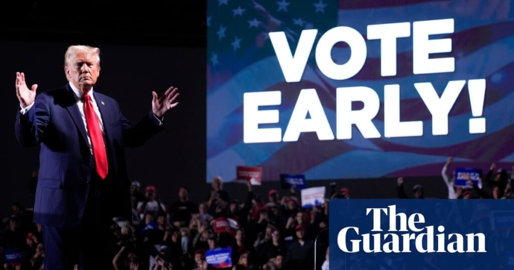 US presidential election updates: Trump and Harris battle for stamina in Michigan | 2024 US election