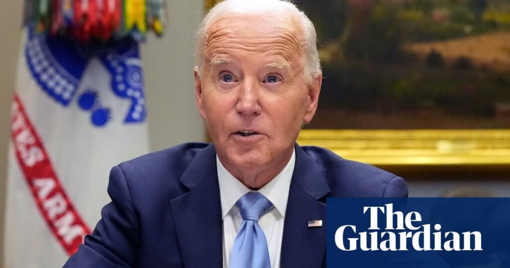 Biden reaffirms US support for Israel amid Iranian missile attack | US foreign policy