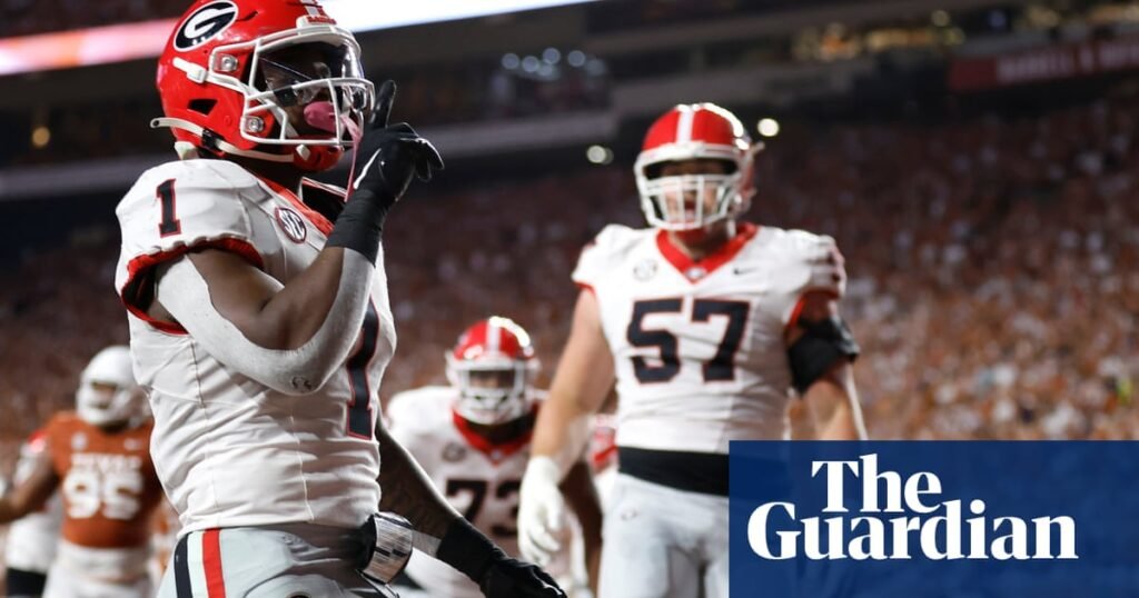 'They tried to rob us': Georgia surprises No. 1 Texas in first visit to Austin since 1958 | College Football