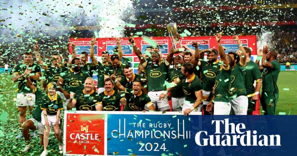 It's time to give back-to-back champions South Africa the honor they deserve | South Africa Rugby Team