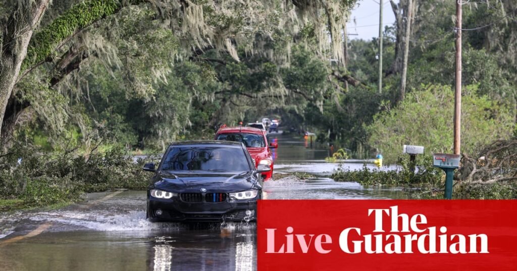 Hurricane Milton live updates: Millions without power in Florida as US reckons with storm damage | Hurricane Milton