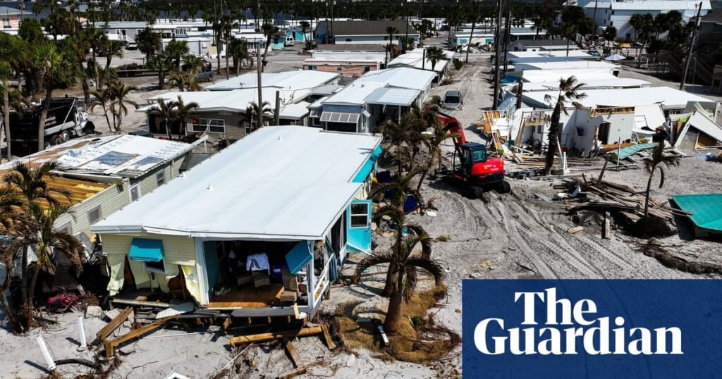 Two hurricanes spark voter backlash against Florida Republican Party's climate change denialism | 2024 US Election