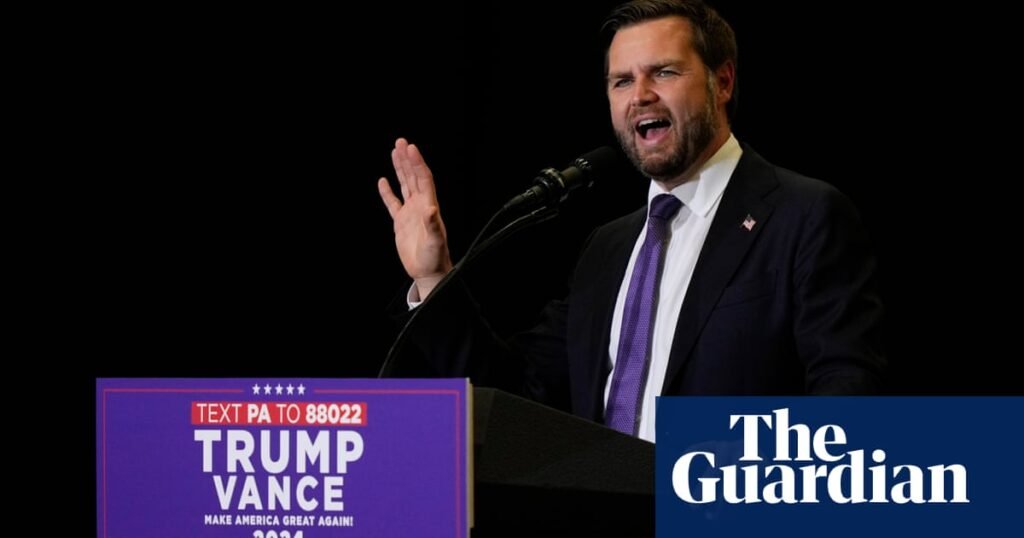 JD Vance Falsely Claims Donald Trump Didn't Lose 2020 Election | 2024 US Election