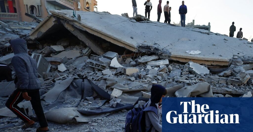 At least 72 people killed across Gaza in Israeli airstrikes | Israel-Gaza war