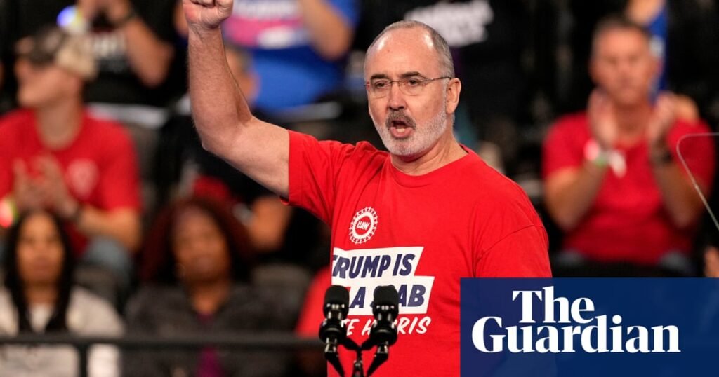 UAW Leader Sean Fein makes final appeal to divided membership | 2024 US Election