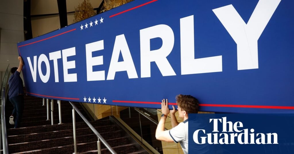 US Election Briefing: Over 300,000 people vote in Georgia, breaking early voting record | 2024 US Election