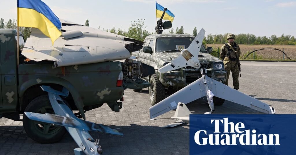 Ukraine war press conference: U.S. sanctions Chinese company over ``full-fledged attack drone made for Russia'' | Ukraine