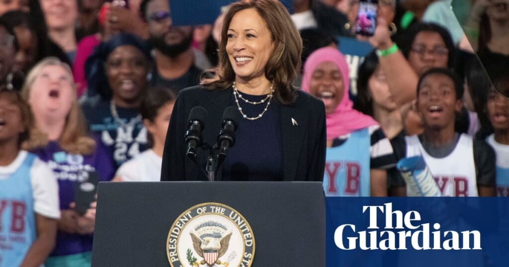 Harris campaigns in Philadelphia, promising victory in presidential election | 2024 US Election