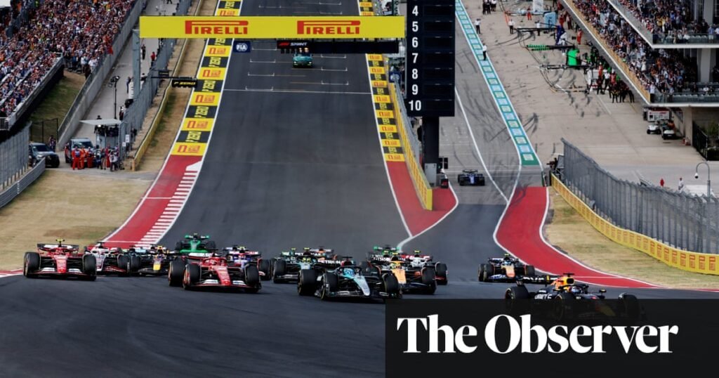 Max Verstappen overwhelmingly wins the American Grand Prix sprint race, Norris takes 3rd place | F1