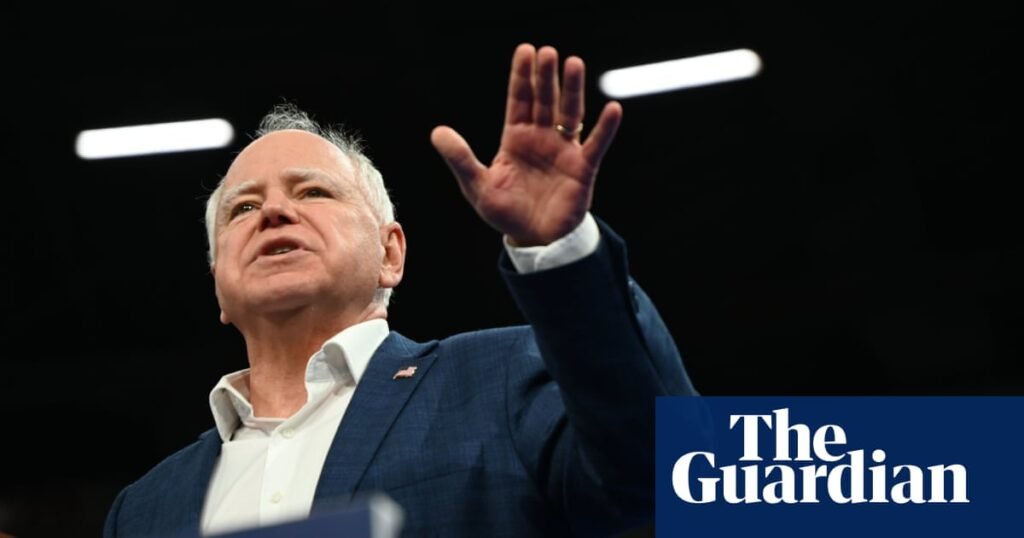 US Officials Say Russia is Behind Viral Disinformation Targeting Tim Walz | 2024 US Election