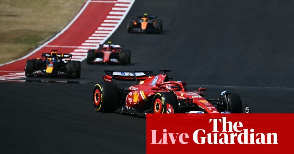 F1: American Grand Prix - Live | F1