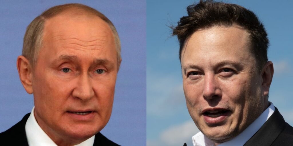 NASA chief and Democrats call for investigation into Musk-Putin call report